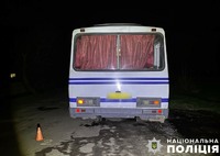 Поліція Полтавщини встановлює обставини ДТП, в якій загинув пішохід