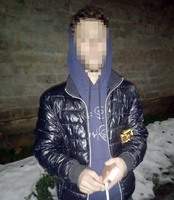 Поліцейські охорони Кіровоградщини затримали зловмисника