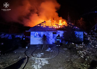 Обухівський район: ліквідовано загорання житлового будинку
