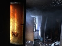 Внаслідок пожежі в житловому будинку загинула людина