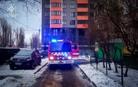 Дніпровський район: під час пожежі у квартирі врятовано людину