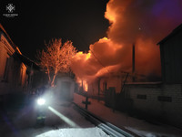 Броварський район: рятувальники ліквідували загорання житлового будинку