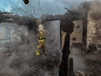 Сумська область: за минулу добу вогнеборці двічі ліквідовували загоряння господарчих споруд