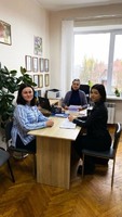 Проведено робочу зустріч керівників пробації та служби у справах дітей Крюківського району