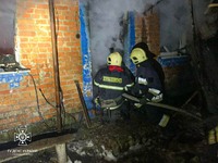 На Вінниччині внаслідок пожеж три людини загинуло, ще одна - травмувалася