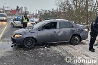 У аварії на Тернопільщині в ДТП травмувалися люди