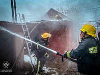 Одеська область: рятувальники врятували двох немовлят та ліквідували пожежу в житловому будинку
