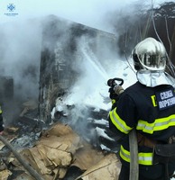 Вишгородський район: рятувальники ліквідували загорання в котельні на території одного з підприємств