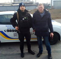 Поліцейські охорони затримали у Харкові підозрюваного у вчиненні крадіжки