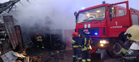 Рятувальники ліквідува пожежу в гаражі