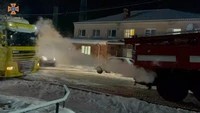 Кіровоградська область: рятувальники 21 раз надавали допомогу водіям, які опинились на складних ділянках доріг