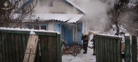 Київська область: внаслідок пожежі у житловому будинку загинуло двоє чоловіків