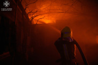 Одеська область: рятувальники ліквідували пожежу в житловому будинку.