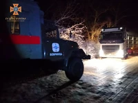 Кіровоградська область: рятувальники 7 разів надавали допомогу водіям, які опинились на складних ділянках доріг