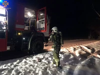 Шосткинський район: рятувальники приборкали пожежу, що призвела до трагедії