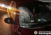Поліція Полтавщини з’ясовує обставини дорожньо-транспортної пригоди, в якій постраждав пішохід