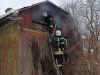 Стрийський район: вогнеборці врятували від знищення вогнем житловий будинок