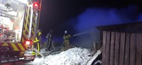 Білоцерківський район: ліквідовано загорання прибудови до господарчої будівлі