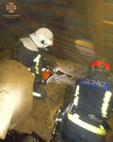 Фастівський район: ліквідовано загорання у житловій будівлі