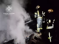 Дрогобицький район: вогнеборці ліквідували пожежу в дачному будиночку