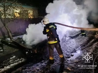 Кіровоградська область: тричі за добу рятувальники виїжджали на гасіння пожеж транспортних засобів