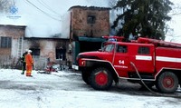Білоцерківський район: триває ліквідація загорання на комунальному підприємстві