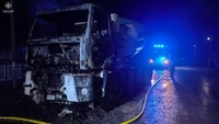 Ужгородські вогнеборці загасили пожежу в кабіні автобетонозмішувача