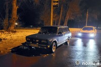У Хмельницькому поліцейські затримали водія, який у стані сп’яніння на смерть збив 55-річну жінку та зник з місця події