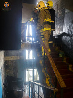 Фастівський район: рятувальники ліквідували загорання багатоквартирного житлового будинку