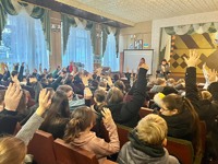 Виховний захід для учнів 5-6 класів Білгород-Дністровської ЗОШ № 3