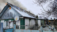 На Вінниччині ліквідовано пожежу в приватному житловому будинку