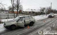 Поліція Полтавщини встановлює обставини ДТП, в якій травмований пішохід