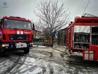 Білоцерківський район: ліквідовано загорання гаража та господарчої будівлі