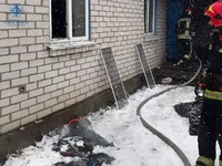 Житомирський район: на пожежі у приватному будинку загинула жінка