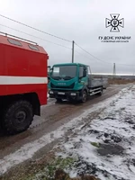 Кіровоградська область: підрозділи ДСНС сім разів залучались для на надання допомоги водіям на складних ділянках доріг