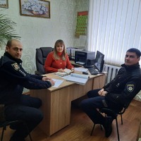 Робоча зустріч працівників поліції та пробації Решетилівщини.