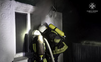 На Вінниччині ліквідовано пожежу житлового будинку
