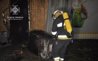 Кропивницький: рятувальники ліквідували пожежу у магазині