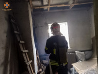 Білоцерківський район: рятувальники ліквідували загорання житлового будинку
