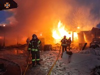 Броварський район: рятувальники ліквідували загорання приватного житлового будинку