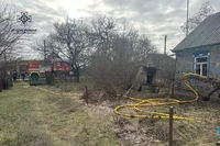 Дніпровський район: ліквідуючи займання у будинку, вогнеборці виявили тіло загиблого чоловіка