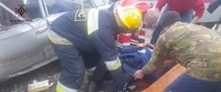 Кіровоградська область: рятувальники двічі надавали допомогу по ліквідації наслідків ДТП та врятували двох громадян