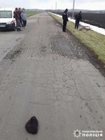 Поліція Черкащини розслідує ДТП, у якій загинув велосипедист