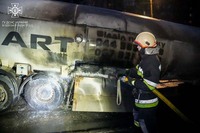 Одеса: вогнеборці ліквідували загорання газовозу