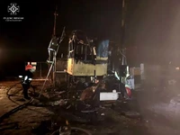У Житомирі під час гасіння пожежі у металевому вагончику виявлено загиблого чоловіка