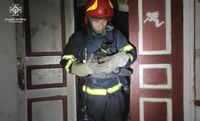 Звенигородський район: рятувальники ліквідували пожежу житлового будинку