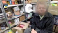 Поліцейські охорони Житомира оперативно затримали чоловіка, який тричі здійснив крадіжку