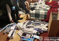 На Прилуччині правоохоронці вилучили з незаконного обігу контрафактні тютюнові вироби на 200 тисяч гривень