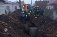 М. Павлоград: рятувальники визволили тіло людини з під завалу