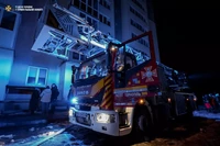 Тернопіль: під час гасіння пожежі в багатоповерхівці врятували 12 людей